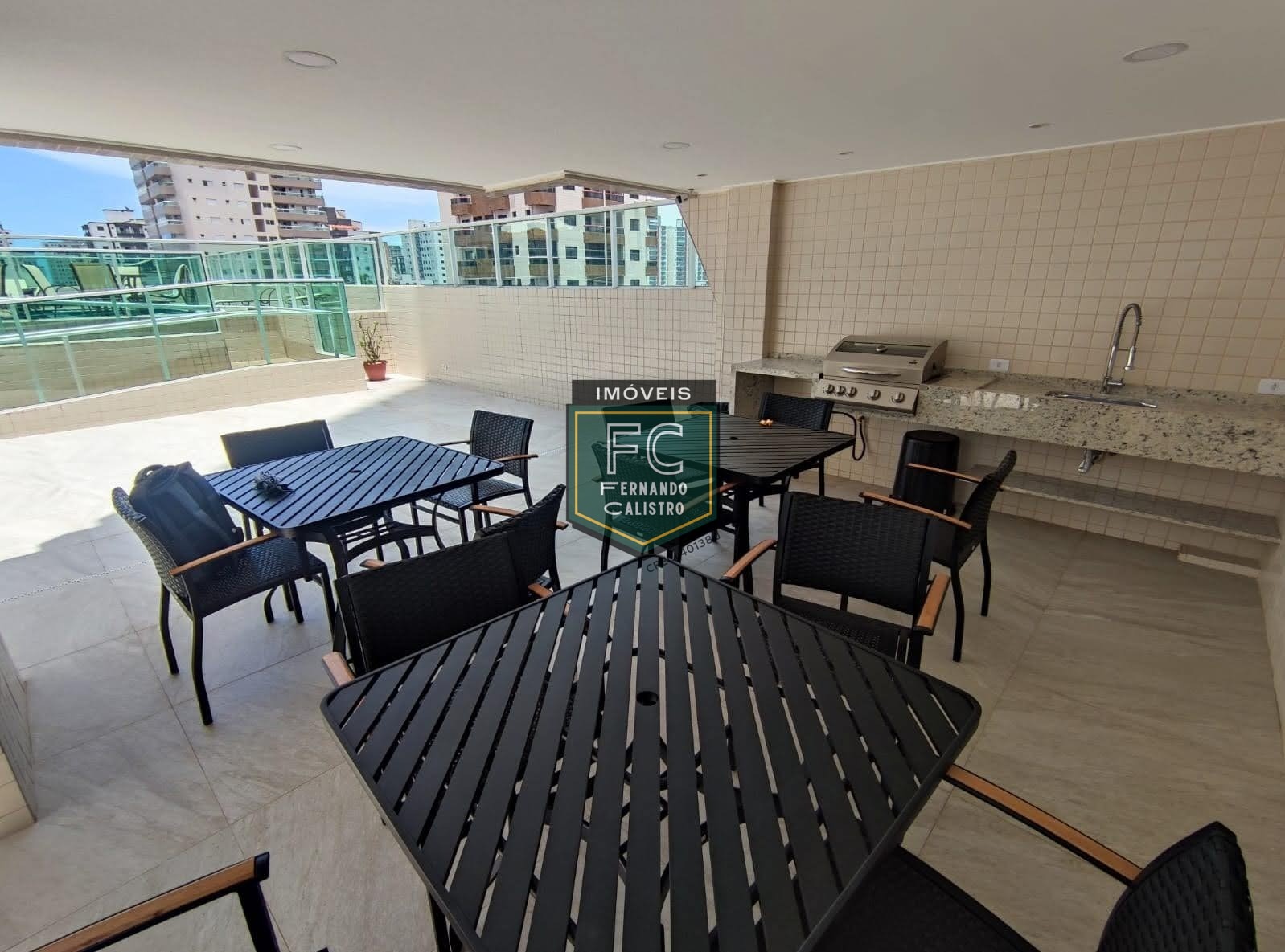 Apartamento novo alto padrão 2 ou 3 dormitórios (1 suite), varanda grill, lazer completo, 2 vagas demarcadas, próx. À praia, v. Tupi, praia grande sp