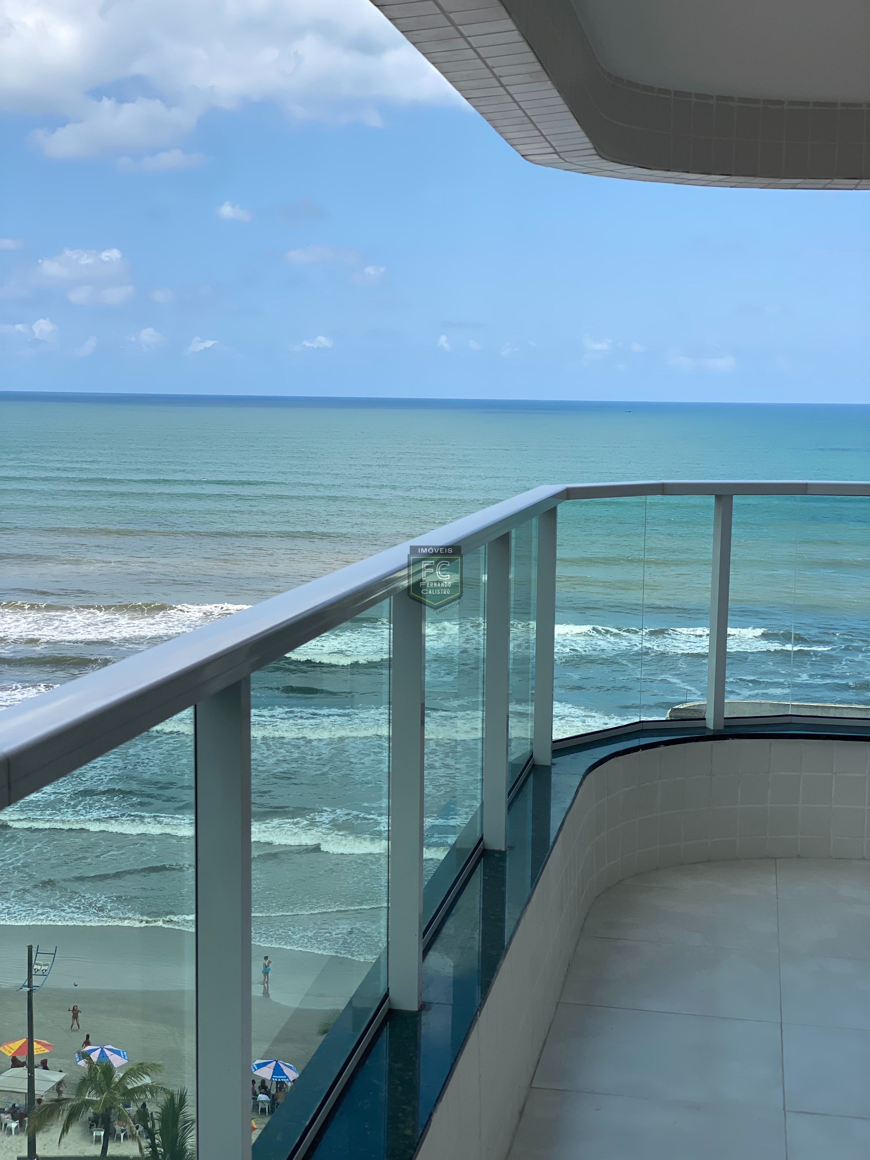 Apartamento novo 4 suítes alto padrão pronto, 50 mts da prai