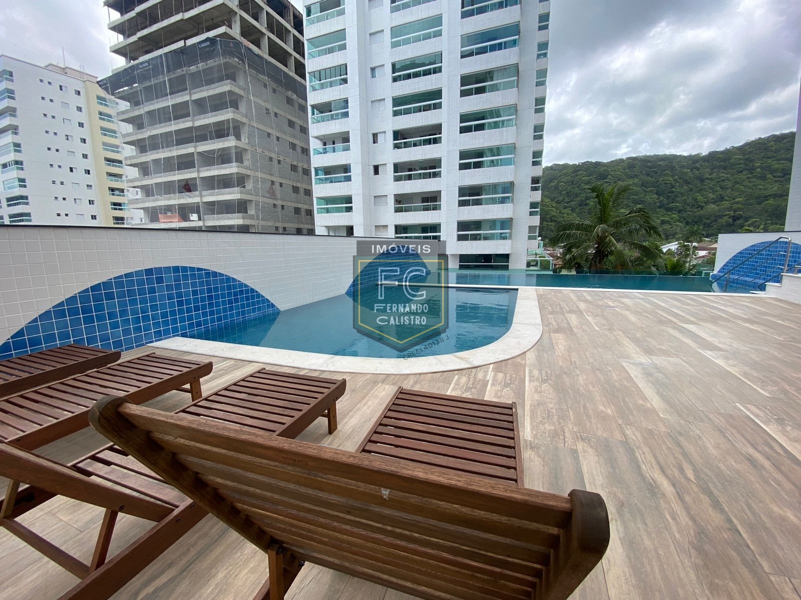 Apartamento novo 4 suítes alto padrão pronto, 50 mts da praia, varanda gourmet c/ vista p/ o mar, piso porcelanato, local nobre, centro, mongaguá sp