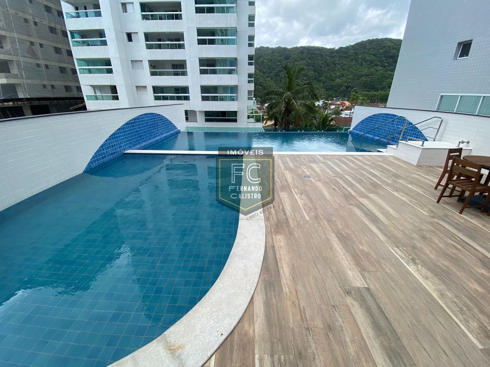 Apartamento novo 4 suítes alto padrão pronto, 50 mts da praia, varanda gourmet c/ vista p/ o mar, piso porcelanato, local nobre, centro, mongaguá sp