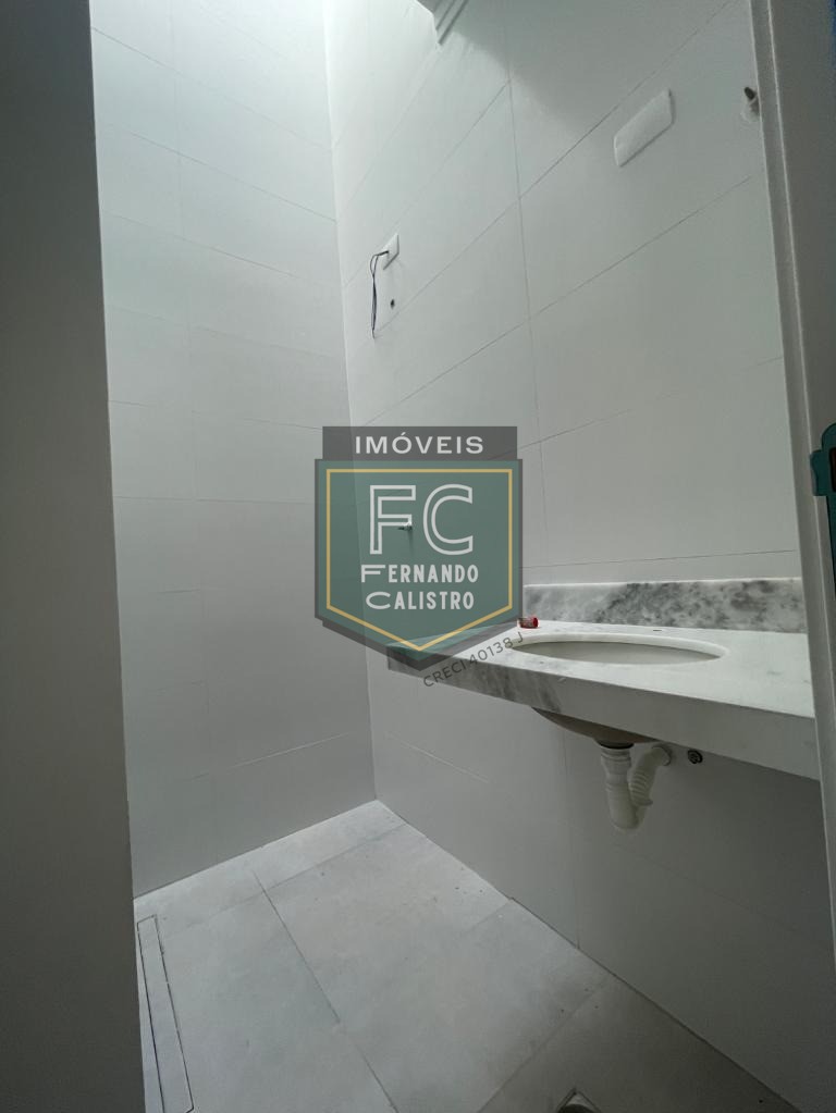 Casas novas c/ segurança de condominio, 2 dormitórios, lavabo, sacada / quintal privativo, lado praia, próximo ao comércio, v. Tupi, praia grande/sp - foto 35