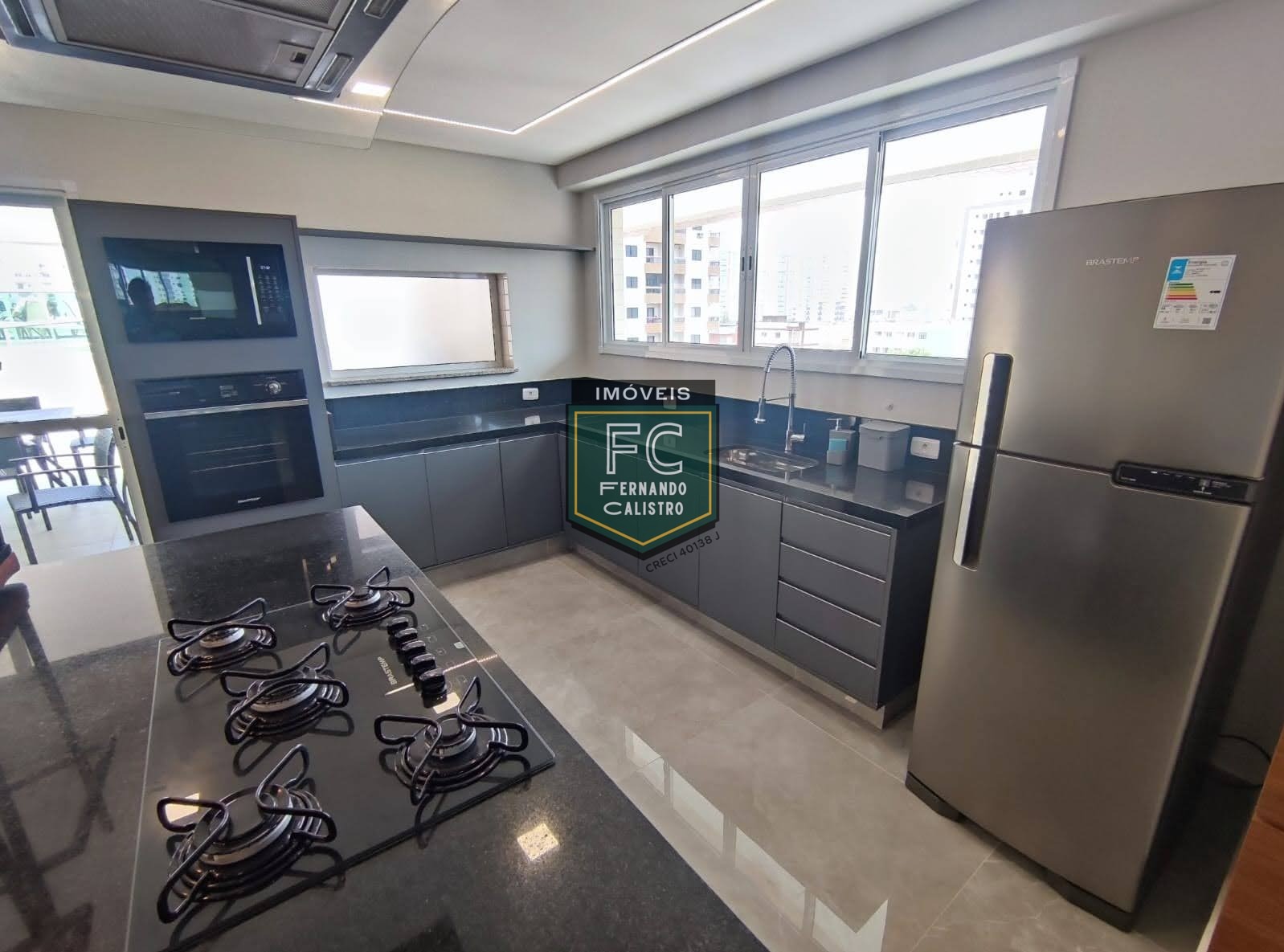 Apartamento novo alto padrão 2 ou 3 dormitórios (1 suite), varanda grill, lazer completo, 2 vagas demarcadas, próx. À praia, v. Tupi, praia grande sp