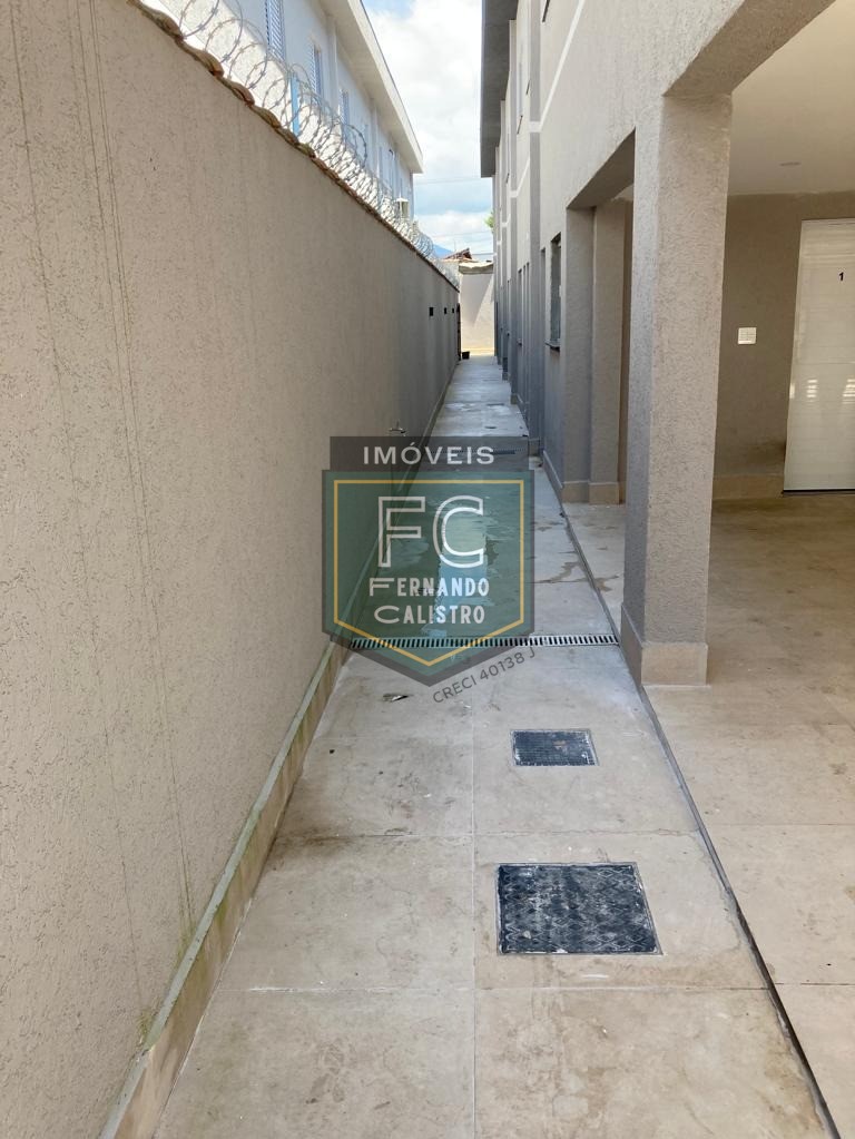 Casas novas c/ segurança de condominio, 2 dormitórios, lavabo, sacada / quintal privativo, lado praia, próximo ao comércio, v. Tupi, praia grande/sp - foto 63