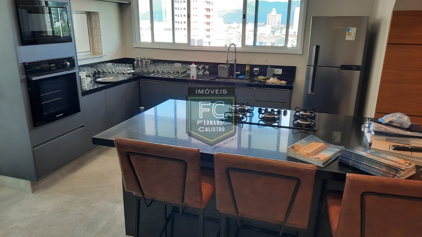 Apartamento novo alto padrão 2 ou 3 dormitórios (1 suite), varanda grill, lazer completo, 2 vagas demarcadas, próx. À praia, v. Tupi, praia grande sp