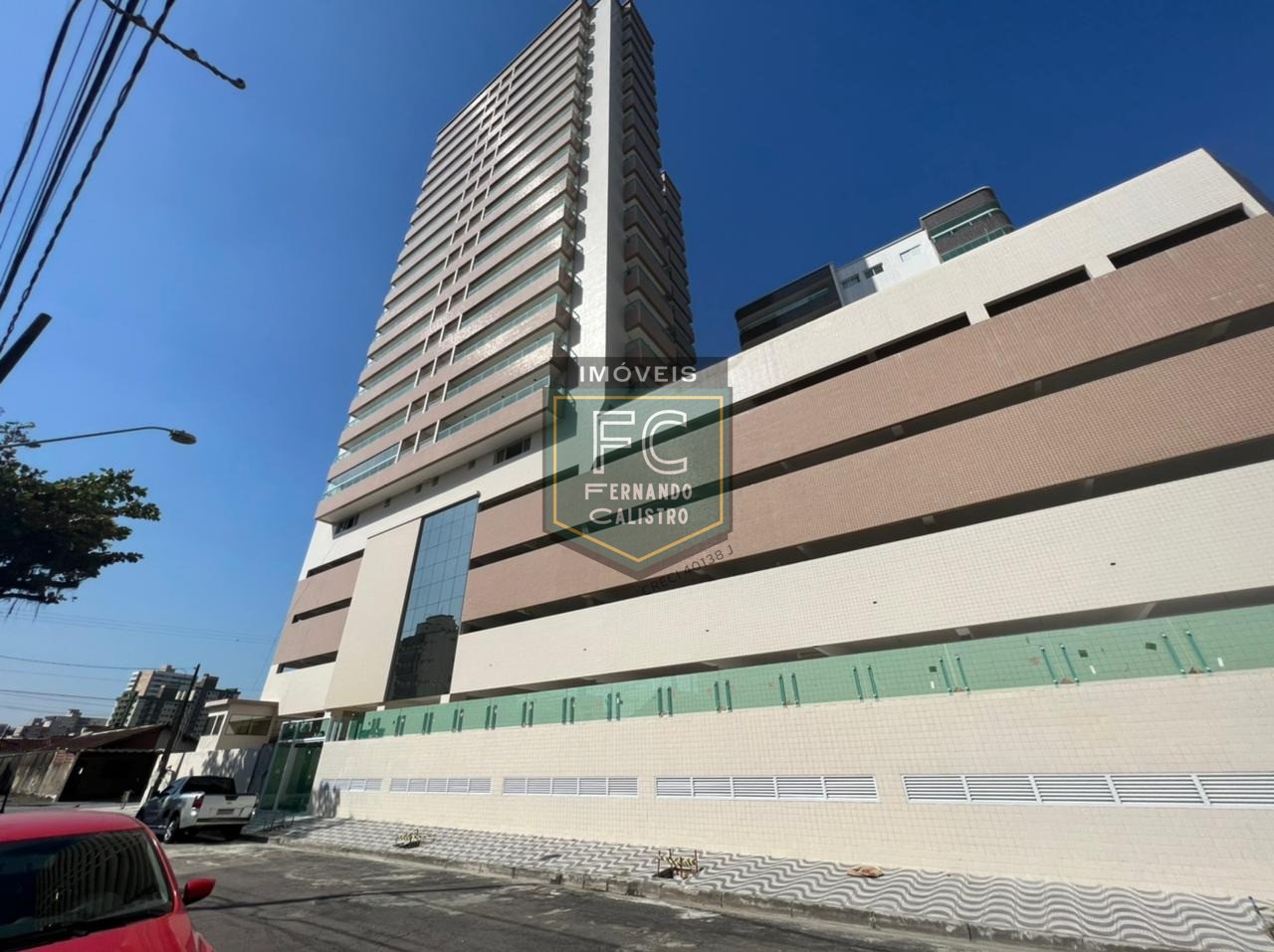 Apartamento novo alto padrão 2 ou 3 dormitórios (1 suite), varanda grill, lazer completo, 2 vagas demarcadas, próx. À praia, v. Tupi, praia grande sp