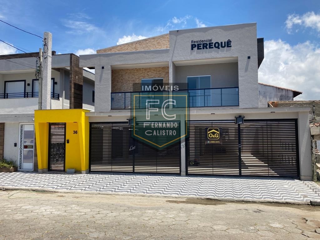 Casas novas c/ segurança de condominio, 2 dormitórios, lavabo, sacada / quintal privativo, lado praia, próximo ao comércio, v. Tupi, praia grande/sp - foto 61