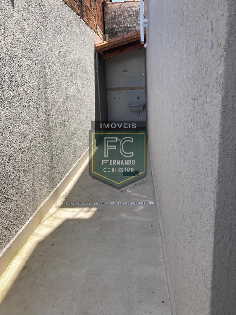 Casas novas c/ segurança de condominio, 2 dormitórios, lavabo, sacada / quintal privativo, lado praia, próximo ao comércio, v. Tupi, praia grande/sp - foto 38