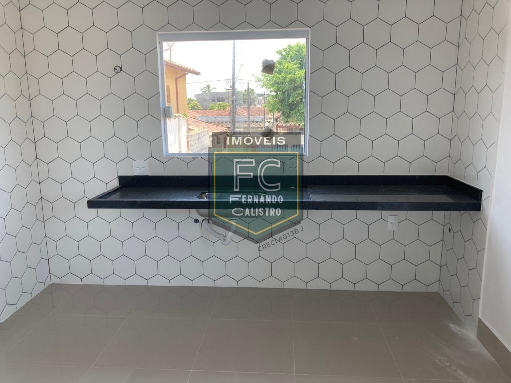 Casas novas c/ segurança de condominio, 2 dormitórios, lavab