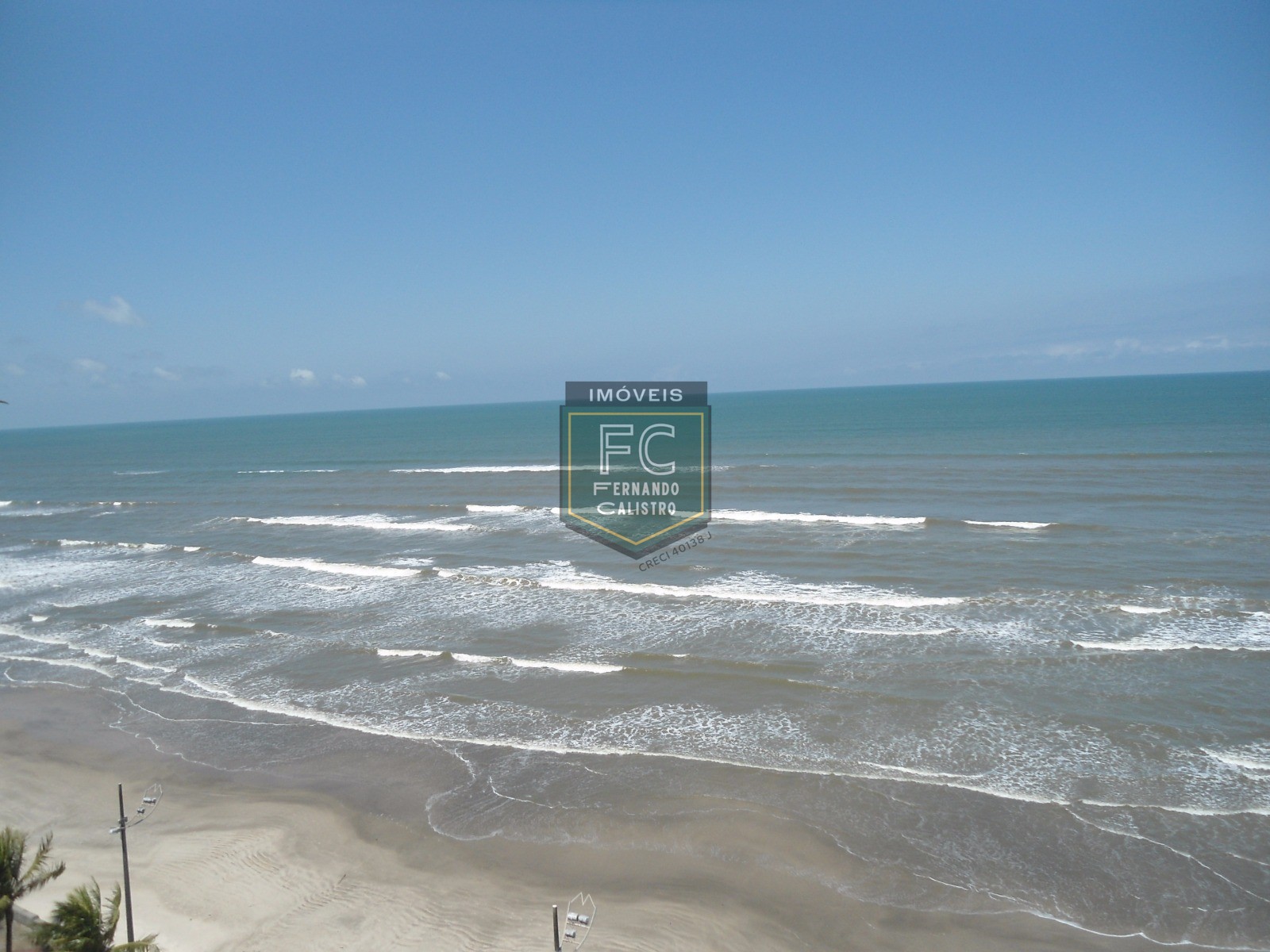 Apartamento 2 dormitórios (1 suite) alto padrão, semimobiliado, andar alto, 2 varandas de frente para o mar, financia, jd. Praia grande, mongaguá sp