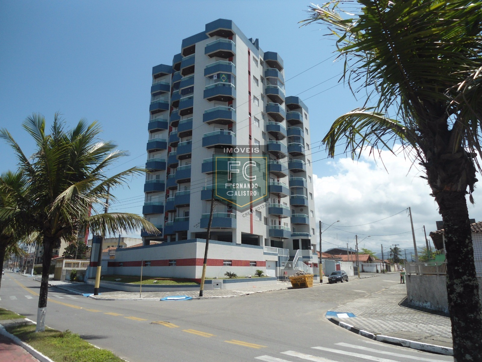 Apartamento 2 dormitórios (1 suite) alto padrão, semimobiliado, andar alto, 2 varandas de frente para o mar, financia, jd. Praia grande, mongaguá sp