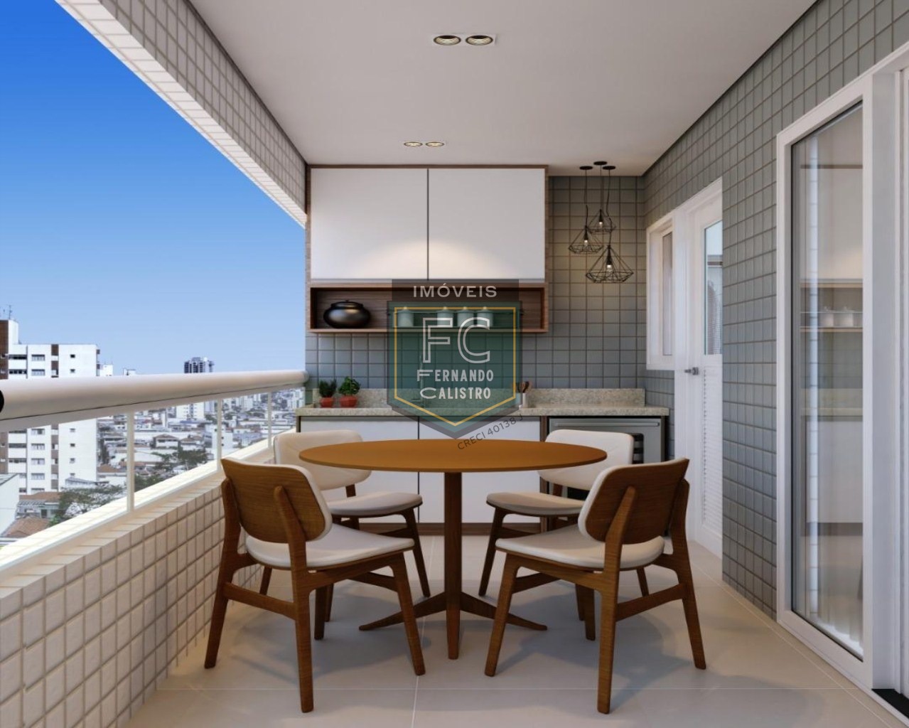 Apartamento 2 dormitórios (1 suíte) alto padrão em obras, va