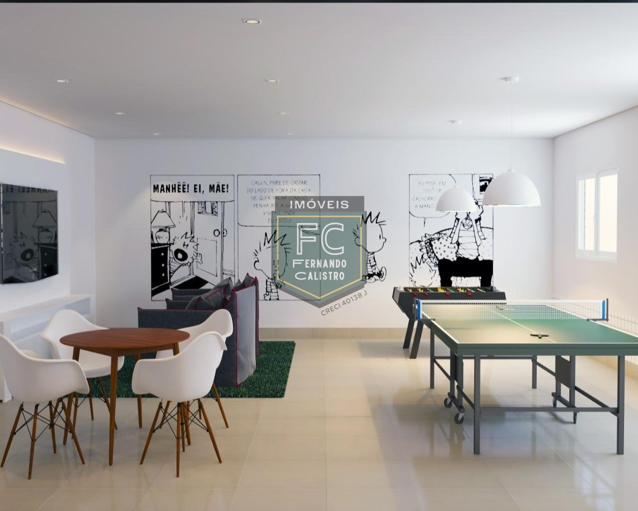 Apartamento 2 dormitórios (1 suíte) alto padrão em obras, va