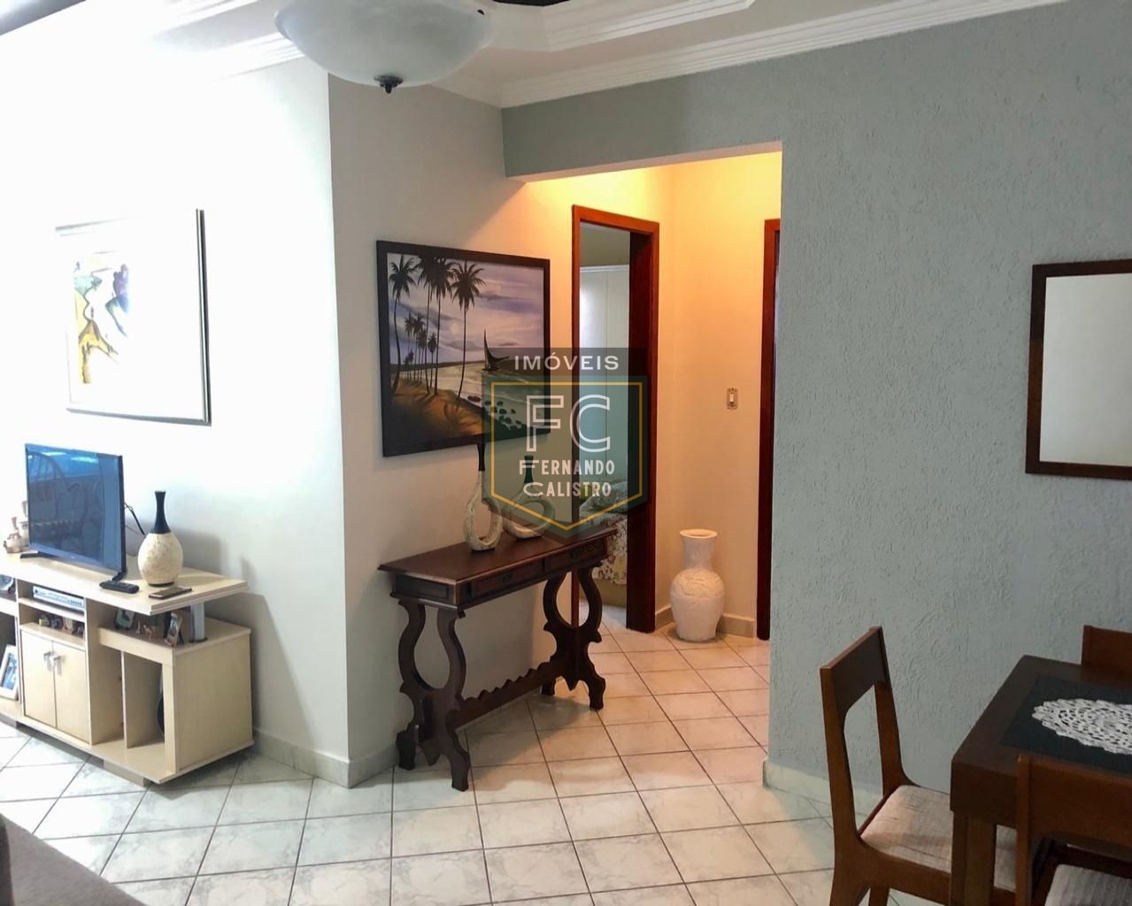 Apartamento 2 dormitórios (1 suite) alto padrão, semimobiliado, andar alto, 2 varandas de frente para o mar, financia, jd. Praia grande, mongaguá sp