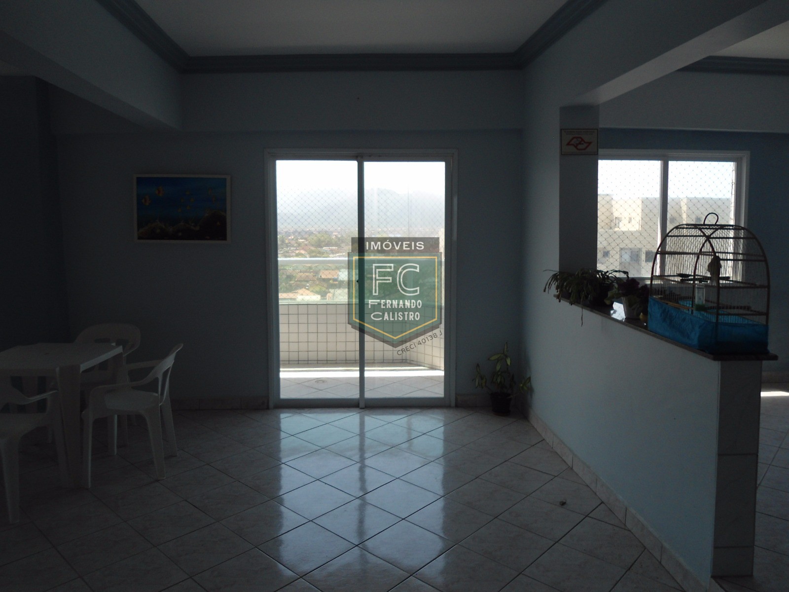 Apartamento 2 dormitórios (1 suite) alto padrão, semimobiliado, andar alto, 2 varandas de frente para o mar, financia, jd. Praia grande, mongaguá sp