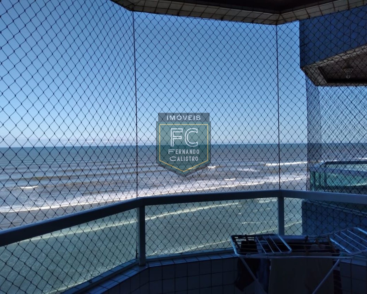 Apartamento 2 dormitórios (1 suite) alto padrão, semimobiliado, andar alto, 2 varandas de frente para o mar, financia, jd. Praia grande, mongaguá sp
