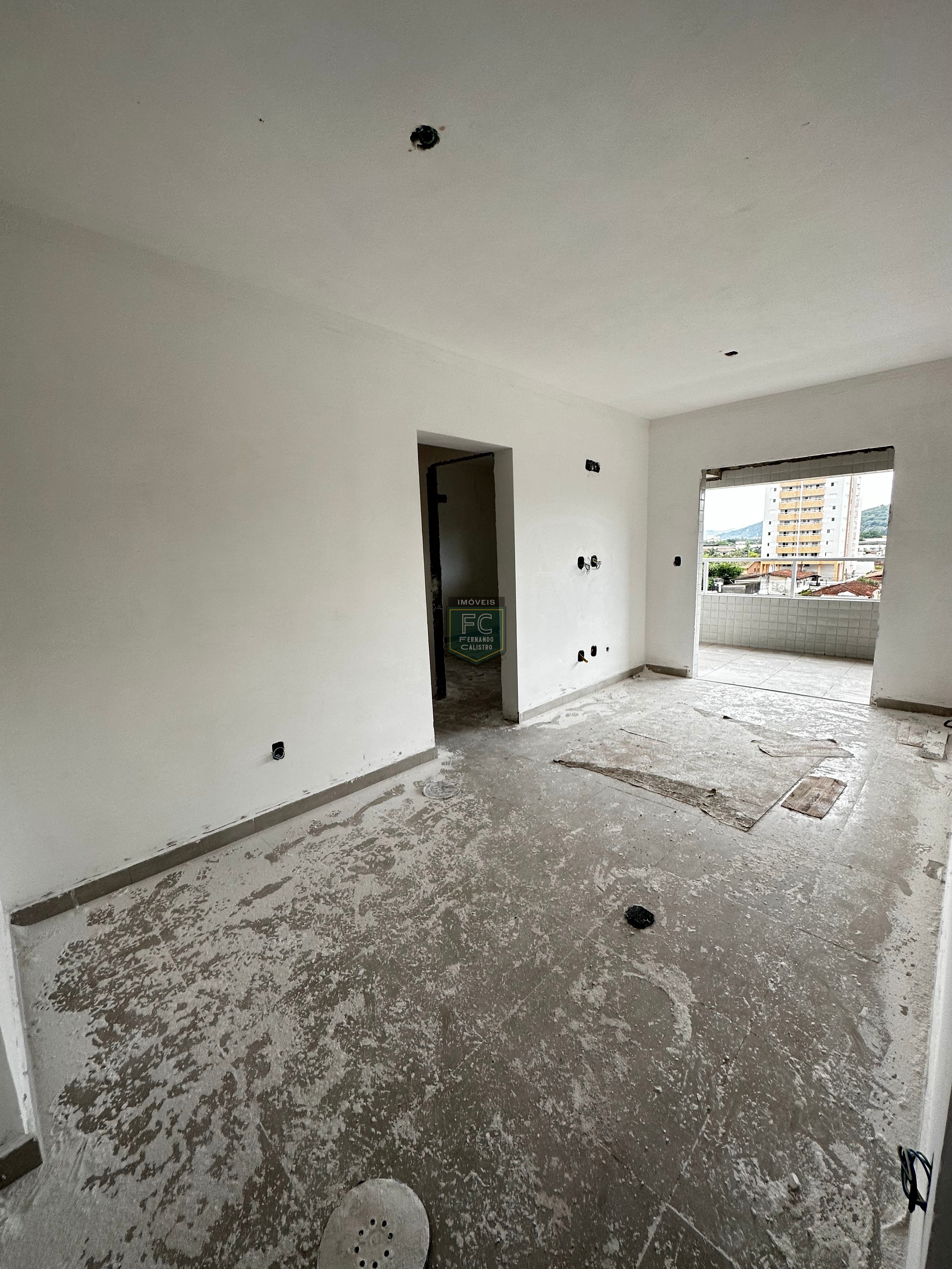 Apartamento 2 dormitórios (1 suíte) alto padrão em obras, varanda gourmet, lazer completo, local nobre, perto da praia, guilhermina, praia grande sp