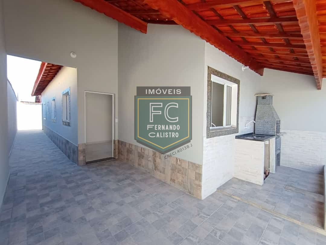 Casa térrea nova 2 dormitórios (suíte), piscina, espaço gour