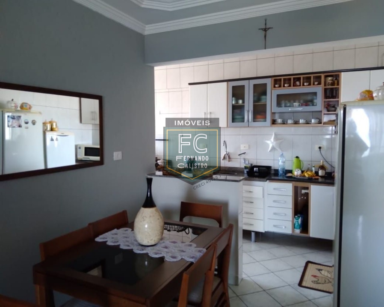Apartamento 2 dormitórios (1 suite) alto padrão, semimobiliado, andar alto, 2 varandas de frente para o mar, financia, jd. Praia grande, mongaguá sp
