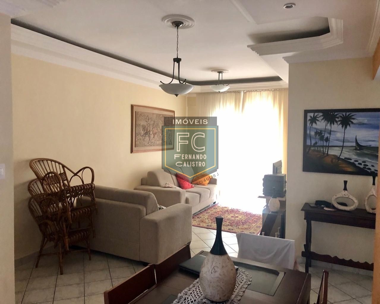 Apartamento 2 dormitórios (1 suite) alto padrão, semimobiliado, andar alto, 2 varandas de frente para o mar, financia, jd. Praia grande, mongaguá sp