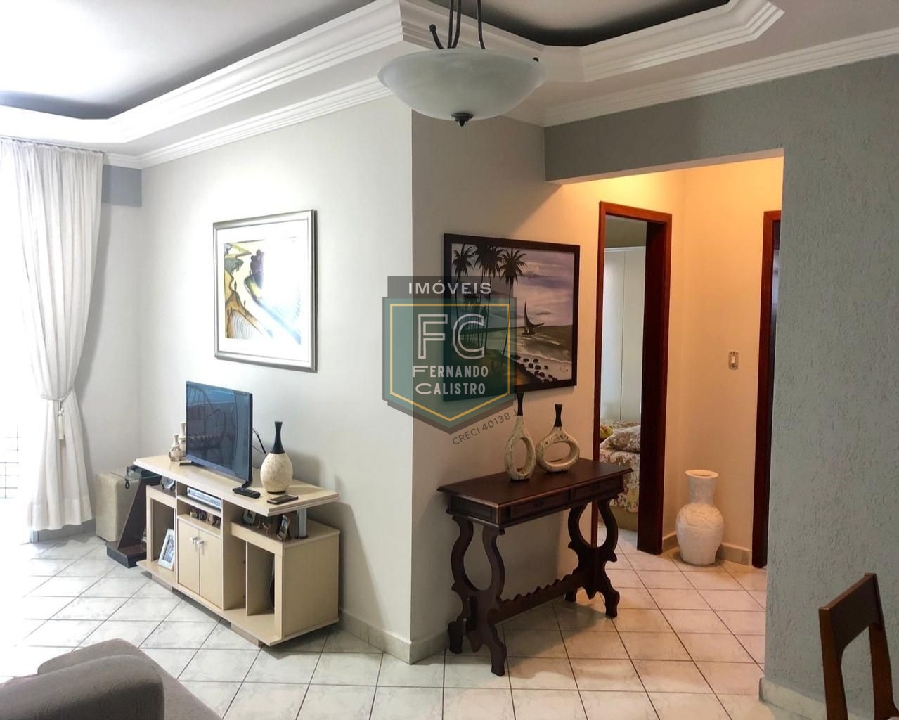 Apartamento 2 dormitórios (1 suite) alto padrão, semimobiliado, andar alto, 2 varandas de frente para o mar, financia, jd. Praia grande, mongaguá sp