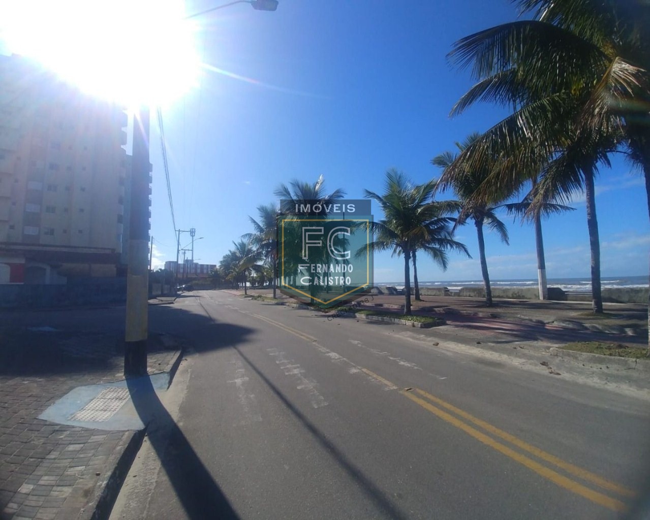 Apartamento 2 dormitórios (1 suite) alto padrão, semimobiliado, andar alto, 2 varandas de frente para o mar, financia, jd. Praia grande, mongaguá sp