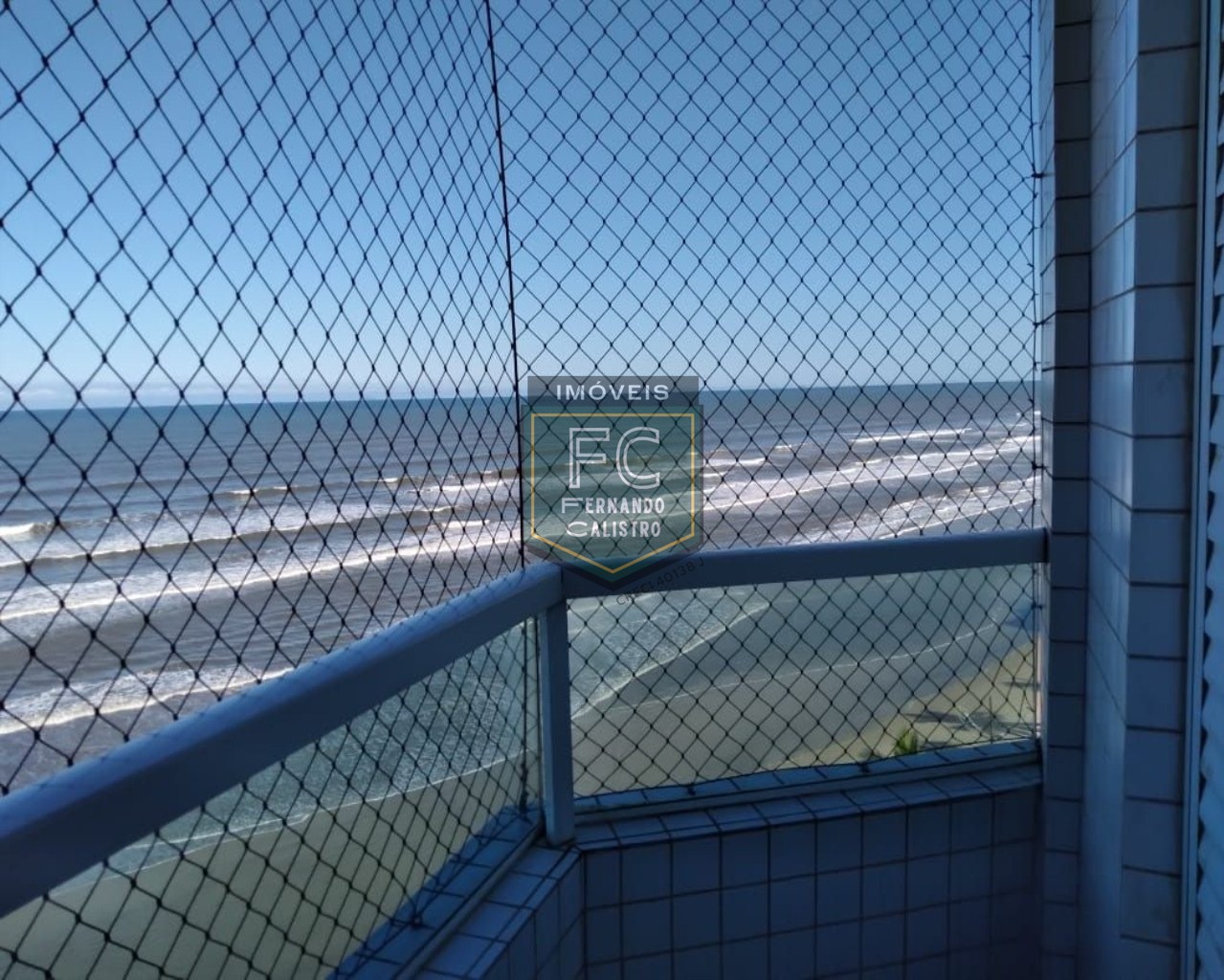 Apartamento 2 dormitórios (1 suite) alto padrão, semimobiliado, andar alto, 2 varandas de frente para o mar, financia, jd. Praia grande, mongaguá sp