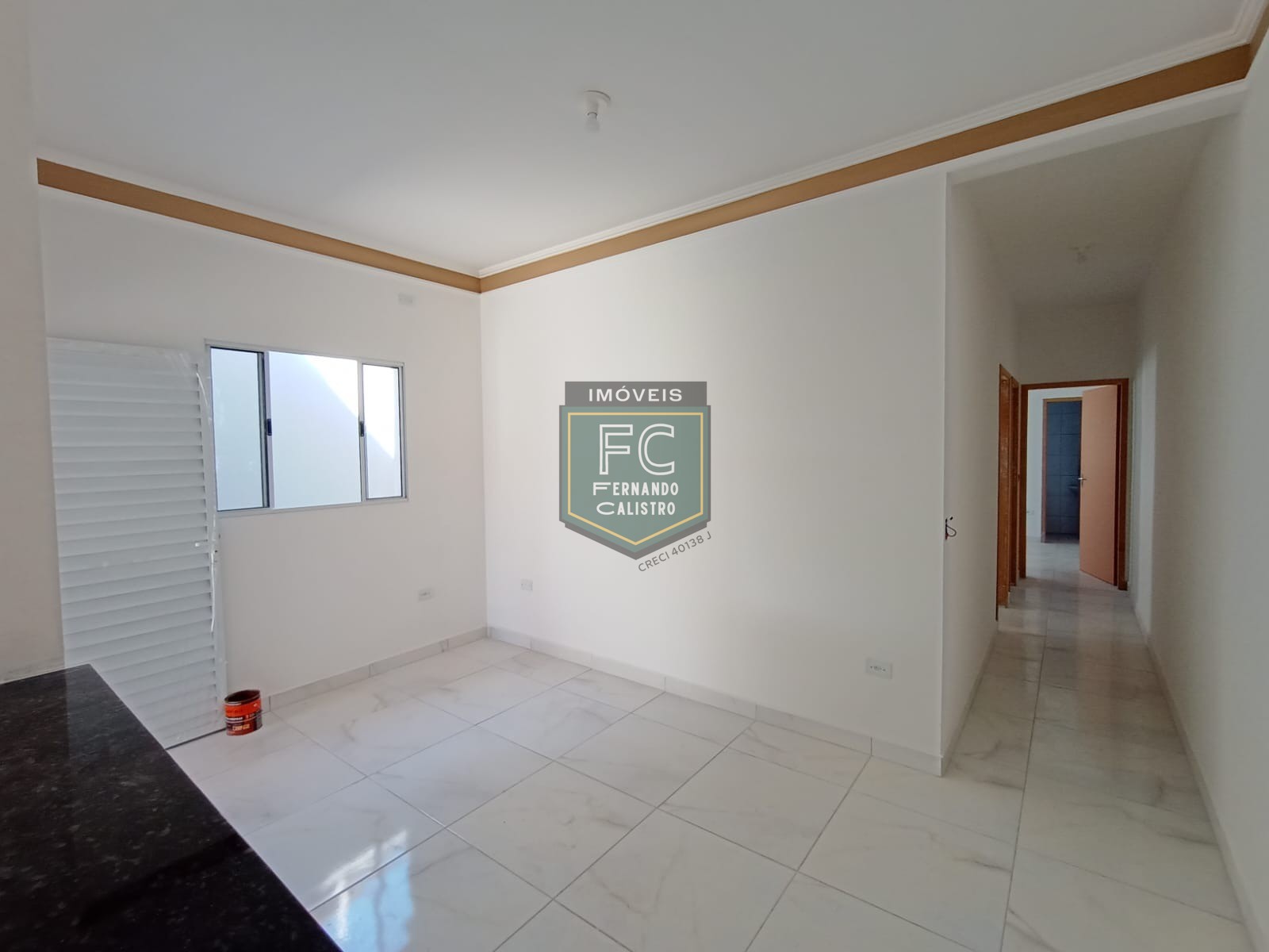 Casa térrea nova 2 dormitórios (suíte), piscina, espaço gour