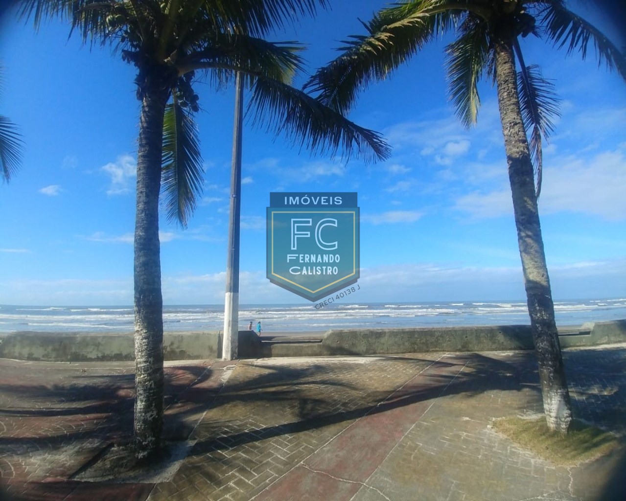 Apartamento 2 dormitórios (1 suite) alto padrão, semimobiliado, andar alto, 2 varandas de frente para o mar, financia, jd. Praia grande, mongaguá sp