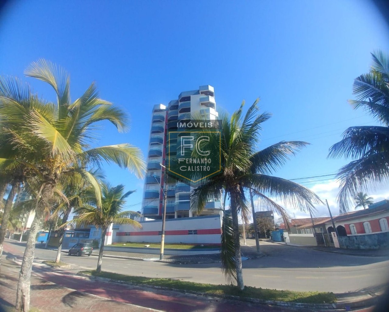 Apartamento 2 dormitórios (1 suite) alto padrão, semimobiliado, andar alto, 2 varandas de frente para o mar, financia, jd. Praia grande, mongaguá sp