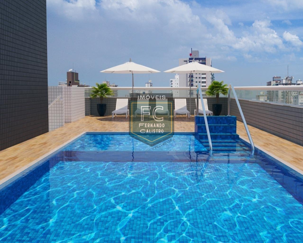Apartamento 1 dormitório (suíte) alto padrão em obras, varan
