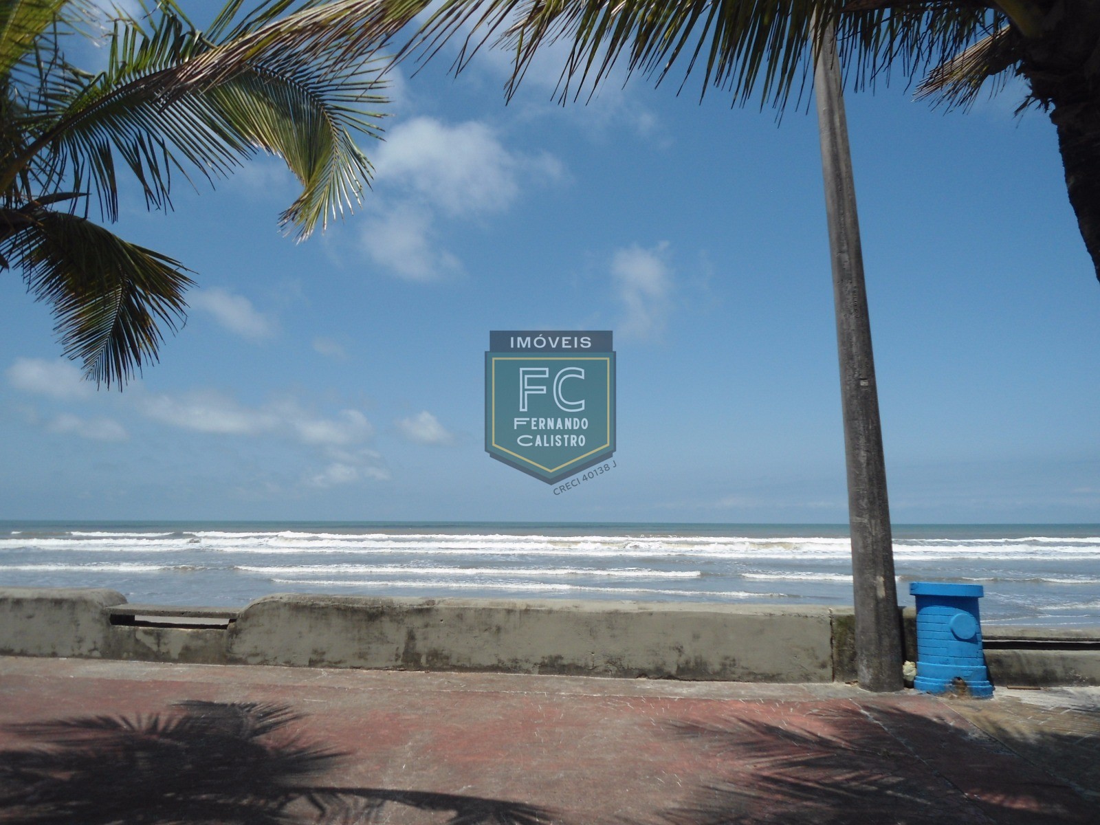 Apartamento 2 dormitórios (1 suite) alto padrão, semimobiliado, andar alto, 2 varandas de frente para o mar, financia, jd. Praia grande, mongaguá sp