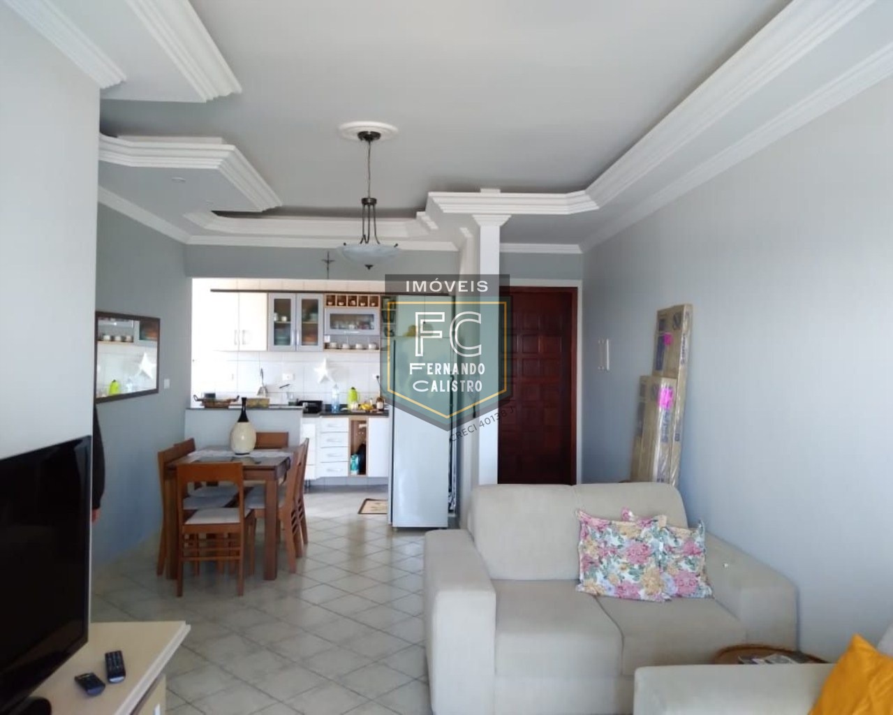Apartamento 2 dormitórios (1 suite) alto padrão, semimobiliado, andar alto, 2 varandas de frente para o mar, financia, jd. Praia grande, mongaguá sp