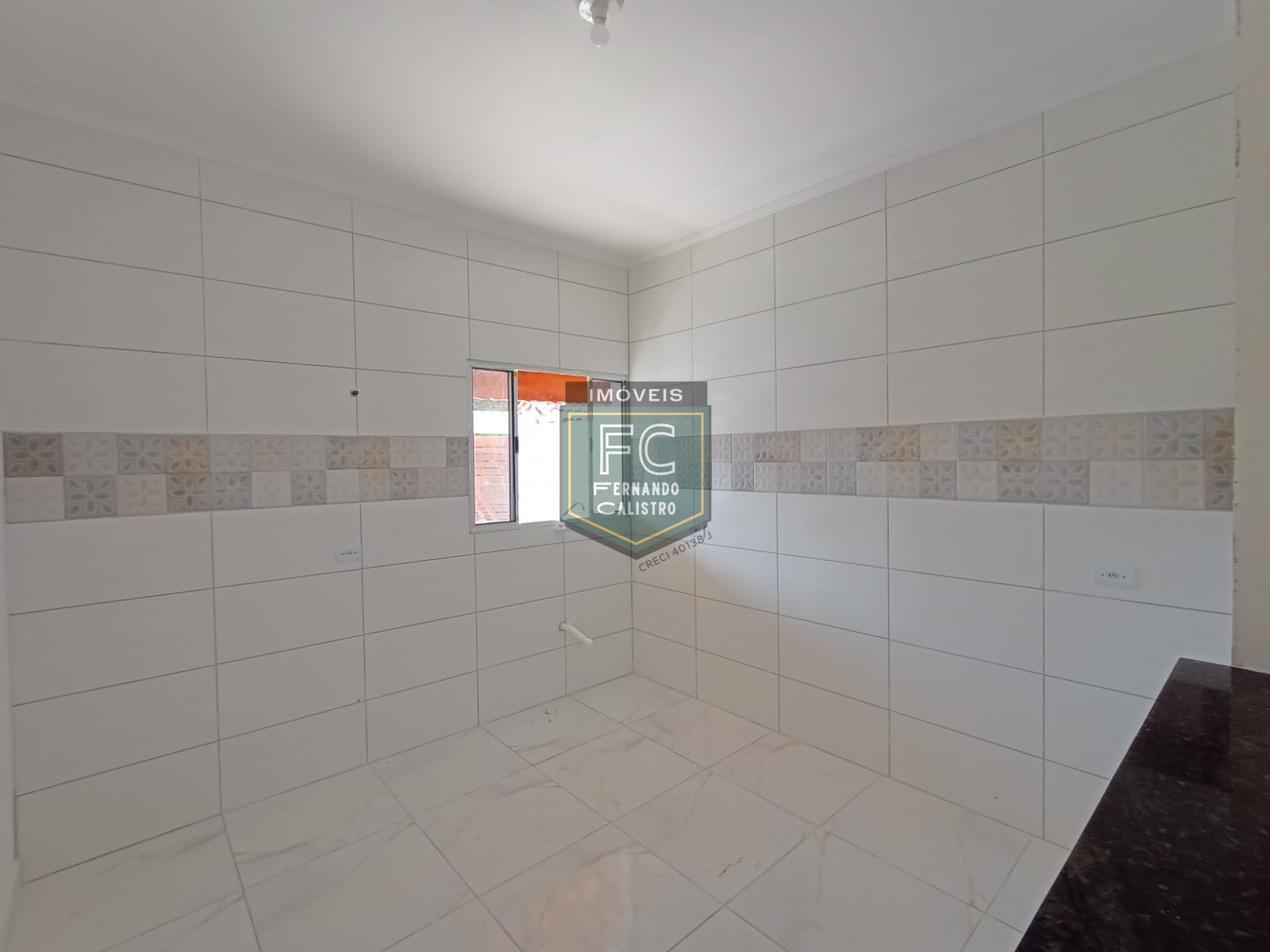 Casa térrea nova 2 dormitórios (suíte), piscina, espaço gour