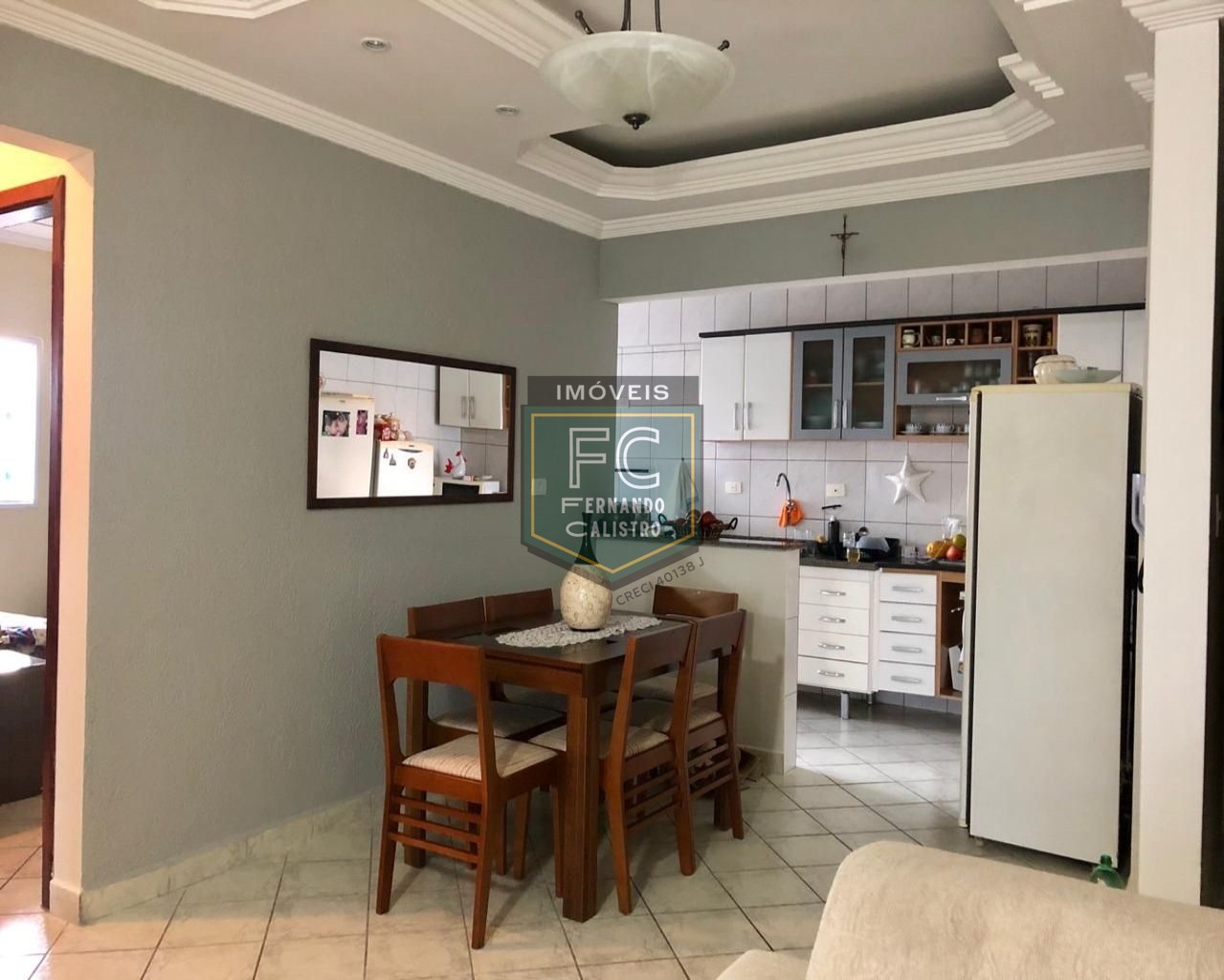 Apartamento 2 dormitórios (1 suite) alto padrão, semimobiliado, andar alto, 2 varandas de frente para o mar, financia, jd. Praia grande, mongaguá sp