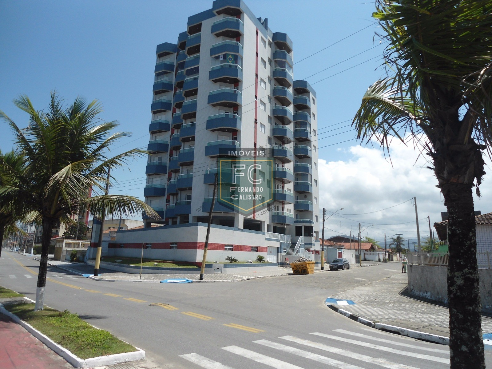 Apartamento 2 dormitórios (1 suite) alto padrão, semimobiliado, andar alto, 2 varandas de frente para o mar, financia, jd. Praia grande, mongaguá sp