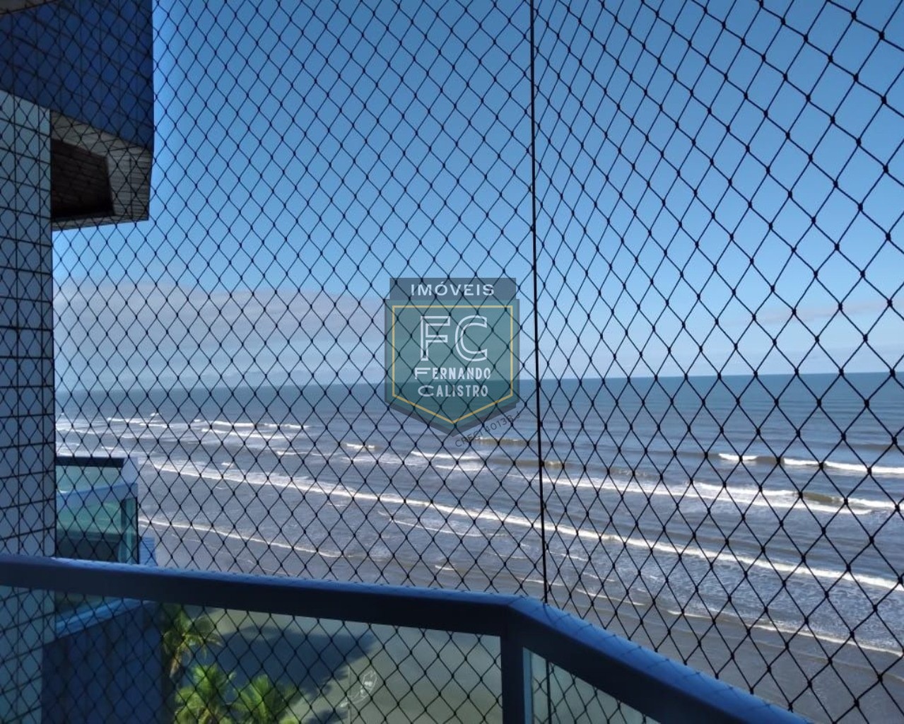 Apartamento 2 dormitórios (1 suite) alto padrão, semimobiliado, andar alto, 2 varandas de frente para o mar, financia, jd. Praia grande, mongaguá sp
