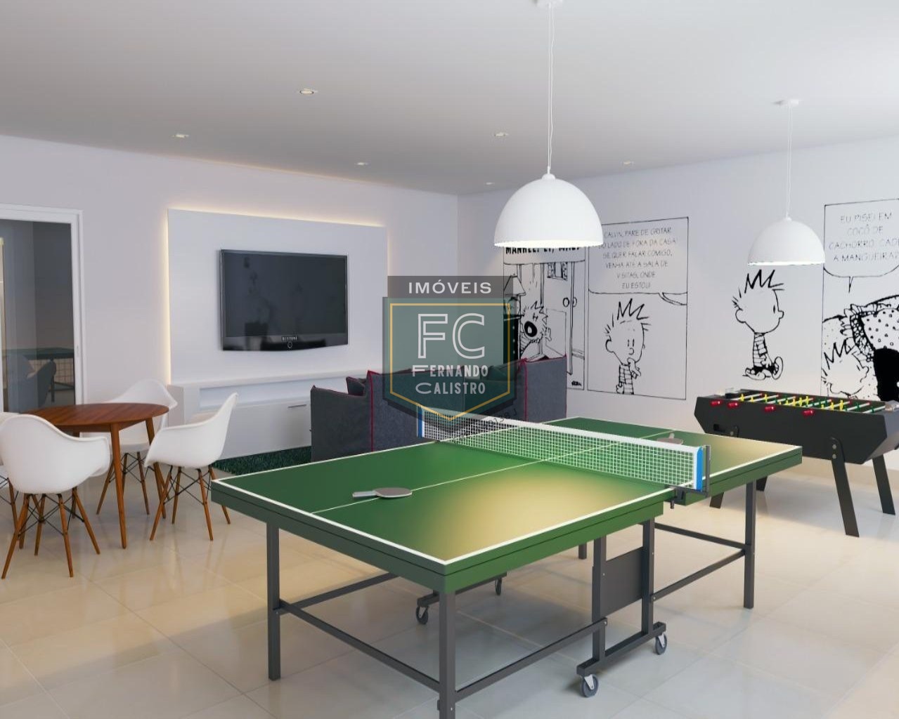 Apartamento 1 dormitório (suíte) alto padrão em obras, varan