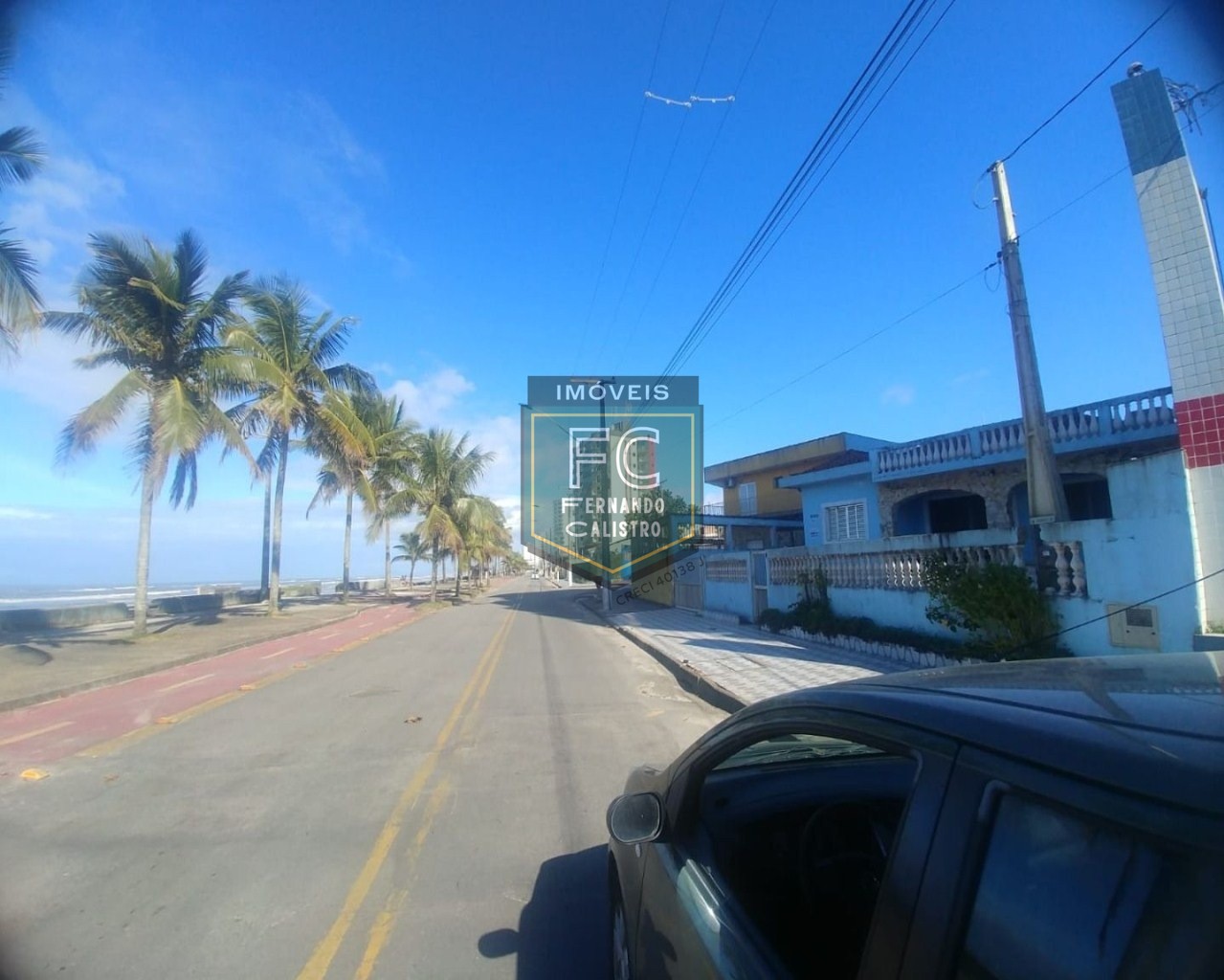 Apartamento 2 dormitórios (1 suite) alto padrão, semimobiliado, andar alto, 2 varandas de frente para o mar, financia, jd. Praia grande, mongaguá sp