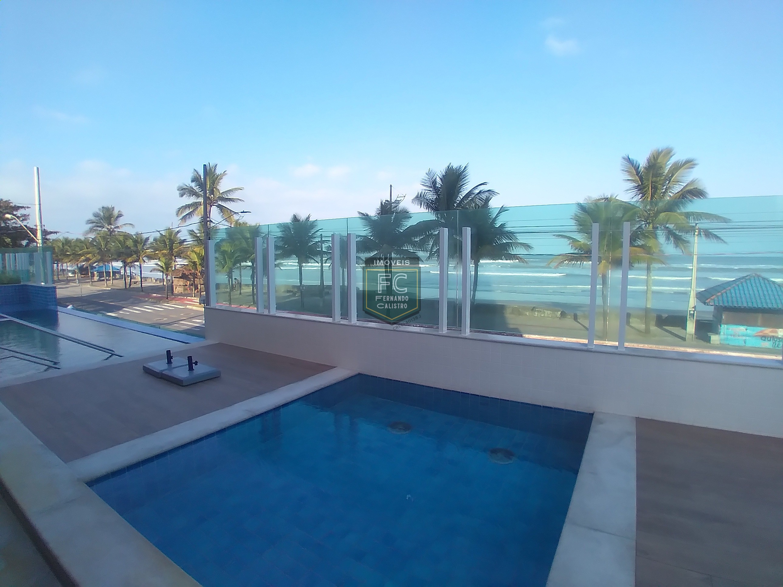 Apartamentos 2 dormitórios (1 suíte), varanda gourmet c/ vista p/ o mar, condomínio lazer completo frente ao mar, vila atlantica, mongaguá - sp