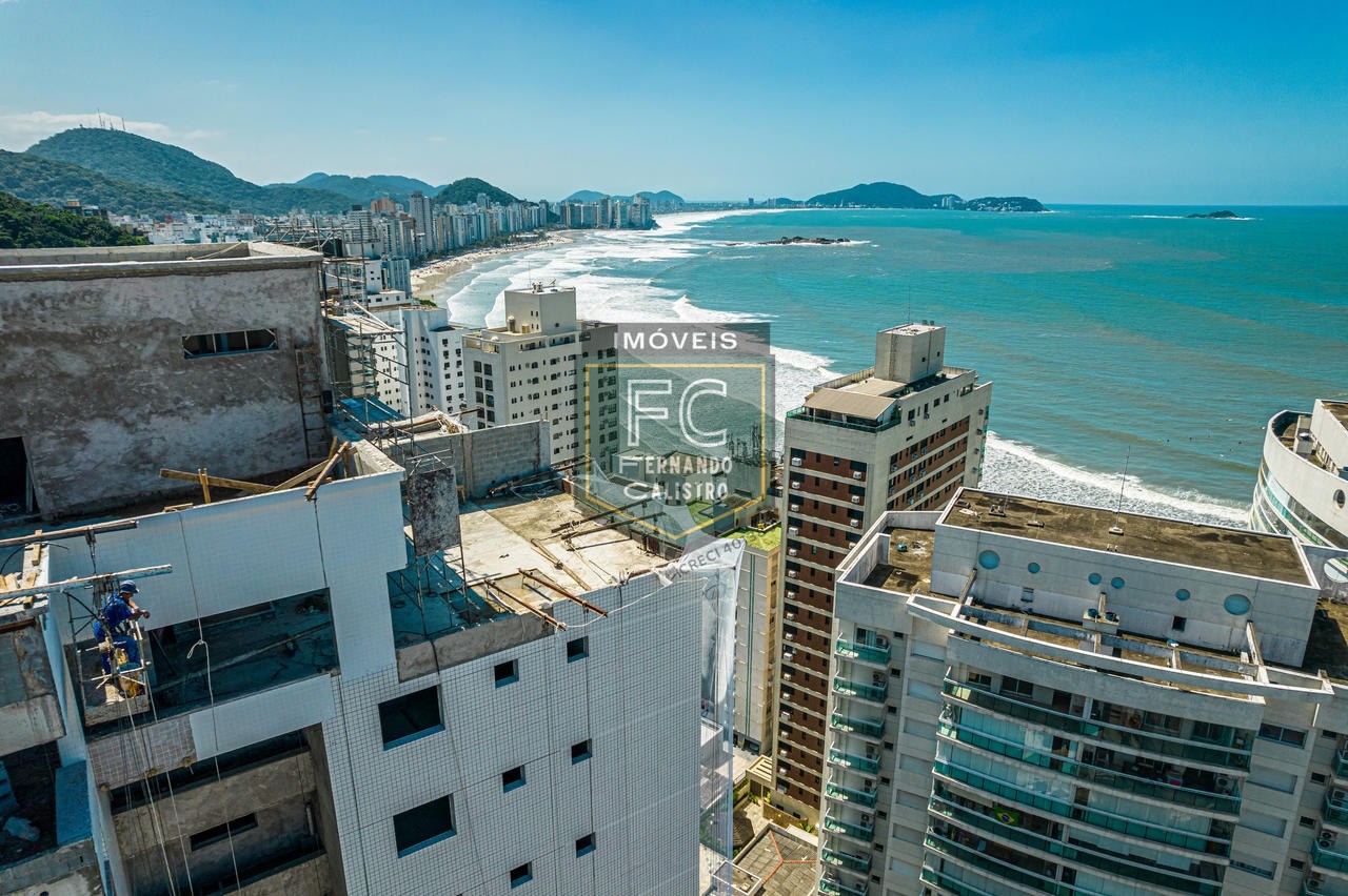 Investimento guarujá: apartamento alto padrão 3 dormitórios (1 suíte), varanda gourmet, 2 vagas, lazer de clube, financ. Direto, v. Alzira, guarujá sp