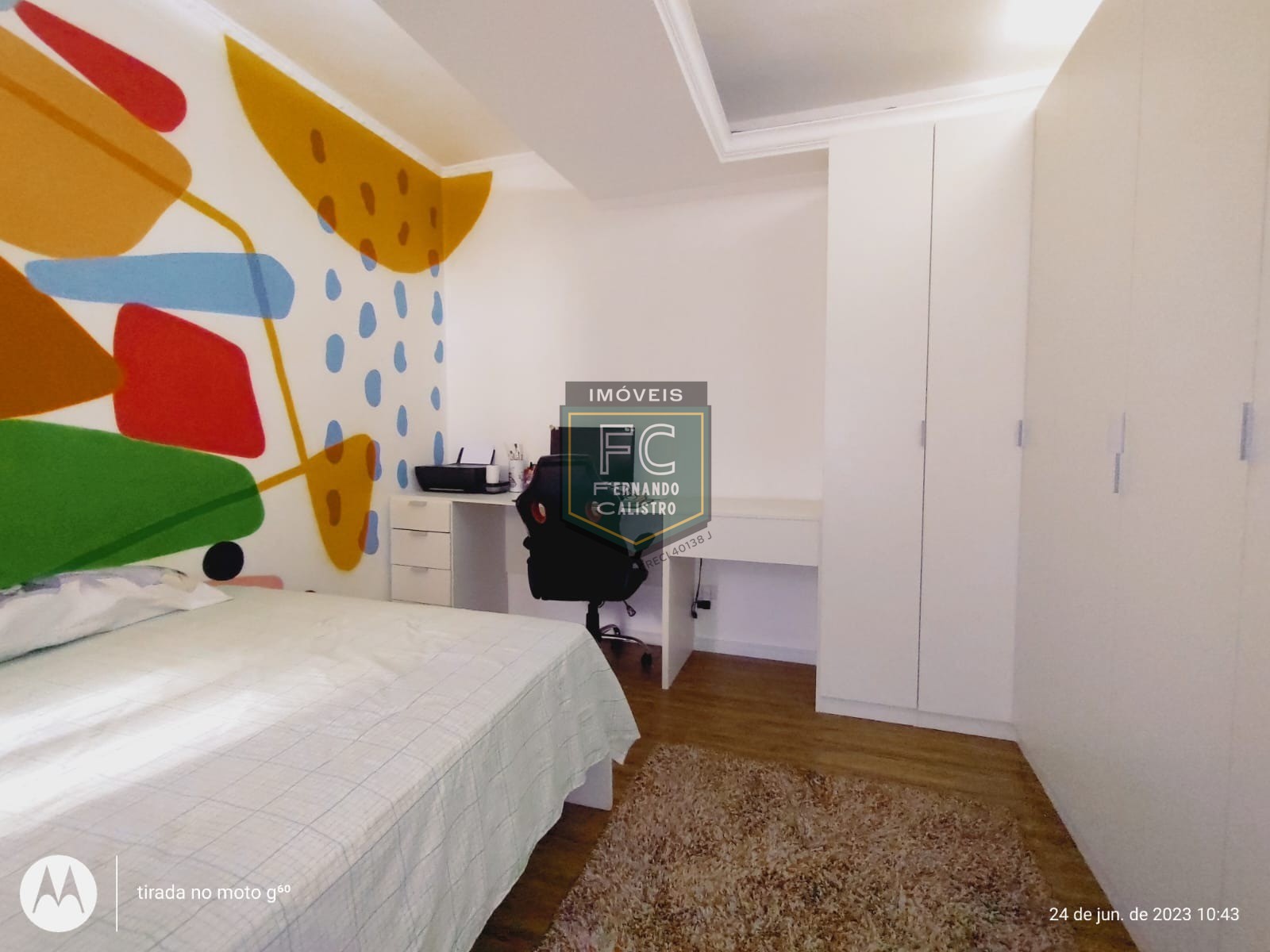 Casa Térrea 3 Dormitórios (1 Suíte) de Esquina Modernizada, Móveis Planejados, Piscina, Espaço Gourmet c/ Churrasqueira, V. Assunção, Praia Grande SP