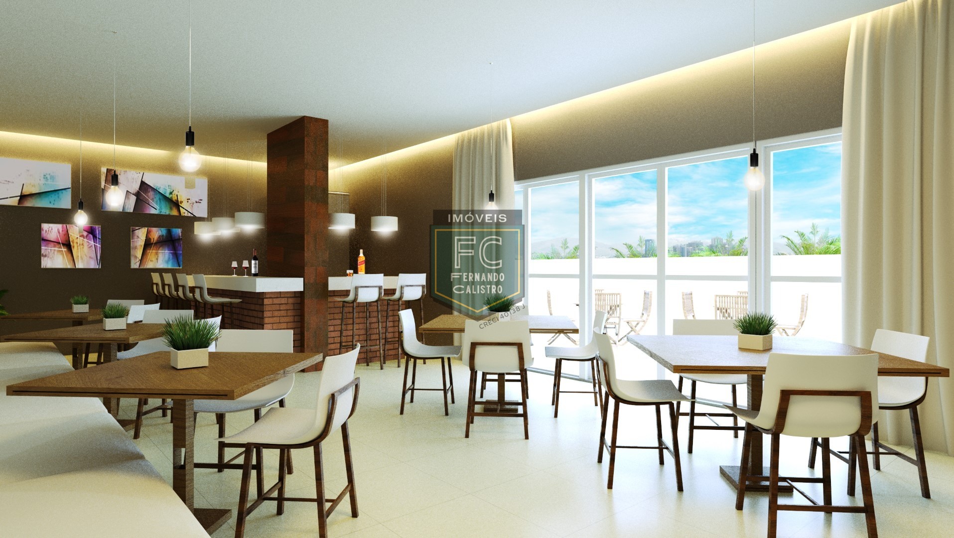 Investimento guarujá: apartamento alto padrão 3 dormitórios 