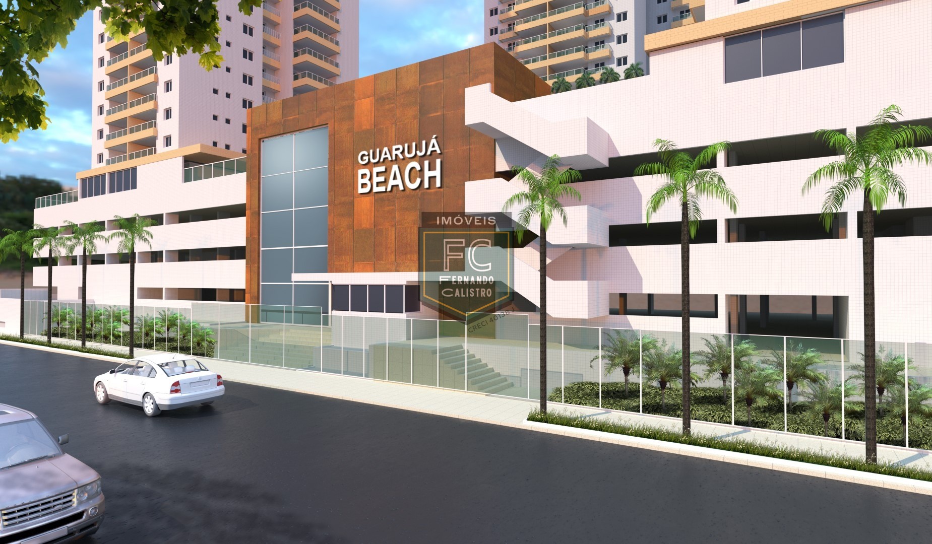 Investimento guarujá: apartamento alto padrão 3 dormitórios 