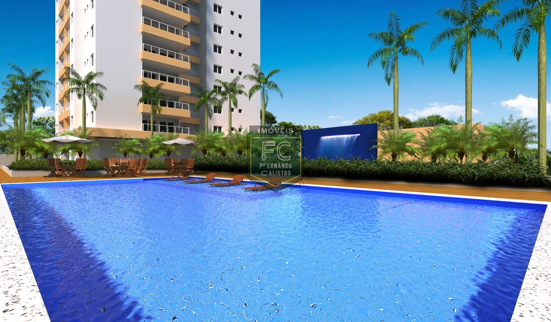 Investimento guarujá: apartamento alto padrão 3 dormitórios 