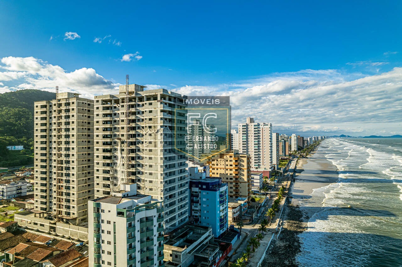 Apartamento alto padrão 2 dormitórios (1 suíte), varanda gourmet c/ vista p/ o mar, condominio frente ao mar c/ lazer de clube, centro, mongaguá/sp