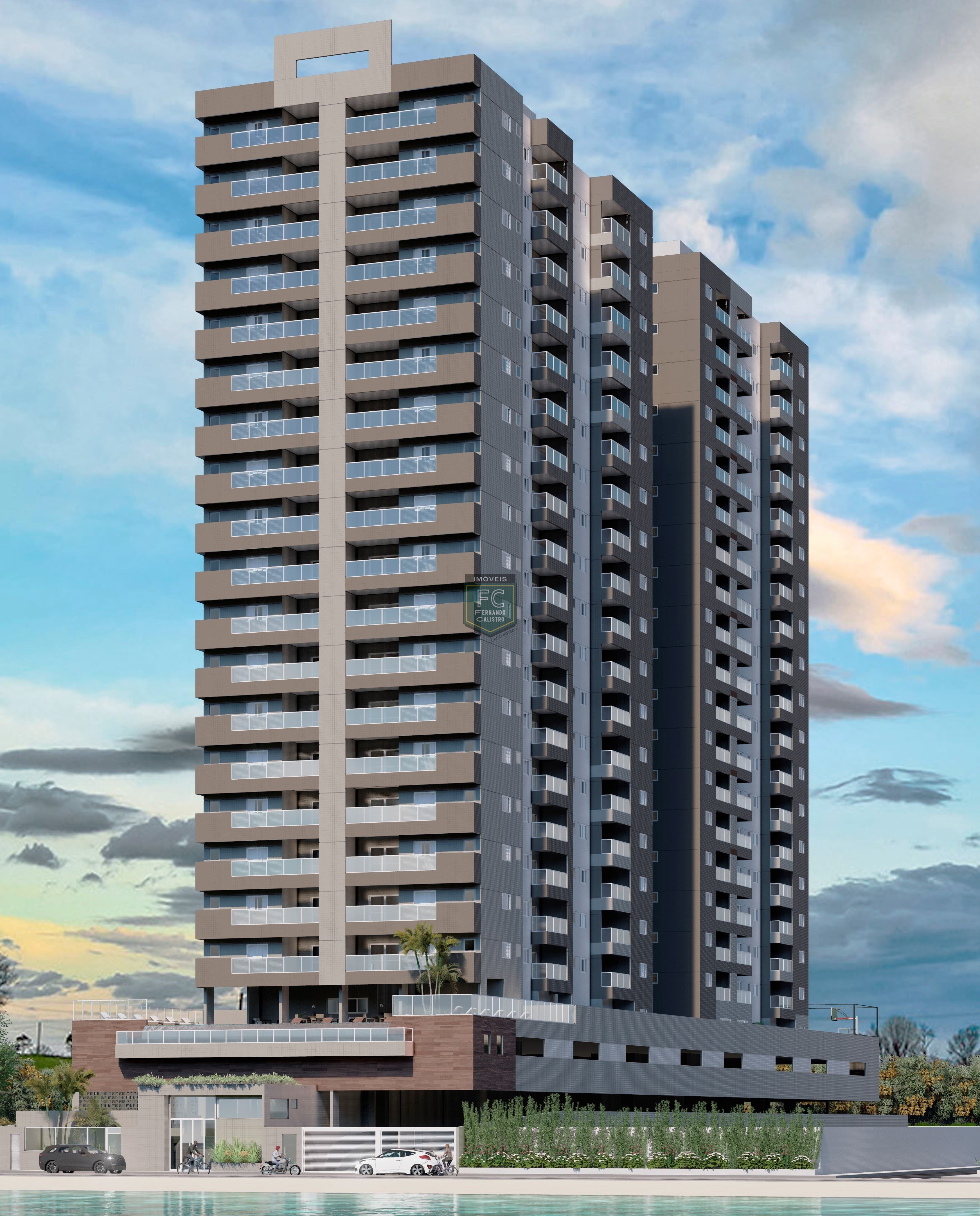 Apartamento alto padrão 2 dormitórios (1 suíte), varanda gou
