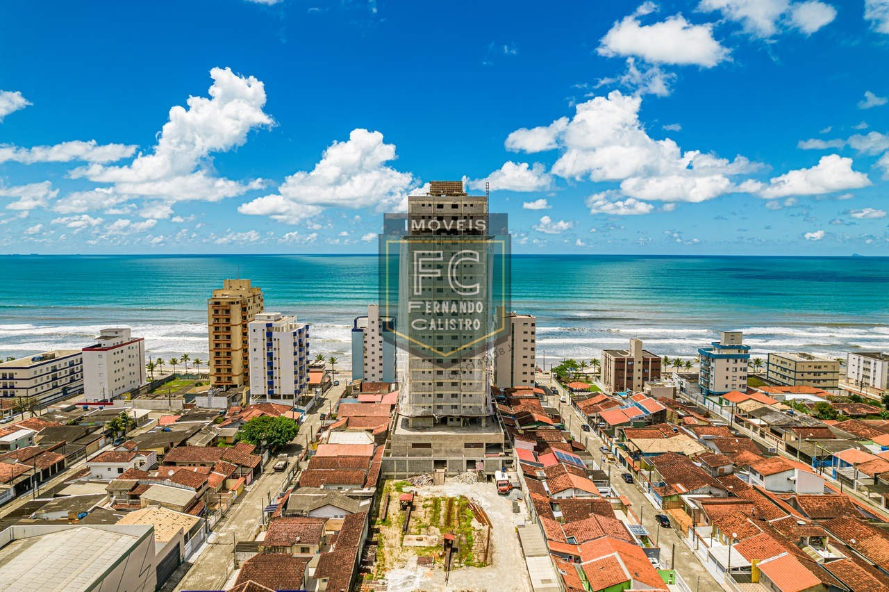 Apartamento alto padrão 2 dormitórios (1 suíte), varanda gourmet c/ vista p/ o mar, condominio frente ao mar c/ lazer de clube, centro, mongaguá/sp