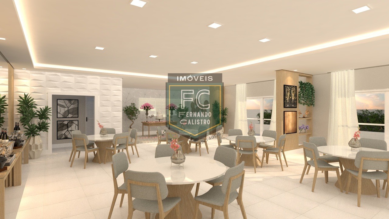 Apartamento alto padrão 2 dormitórios (1 suíte), varanda gou