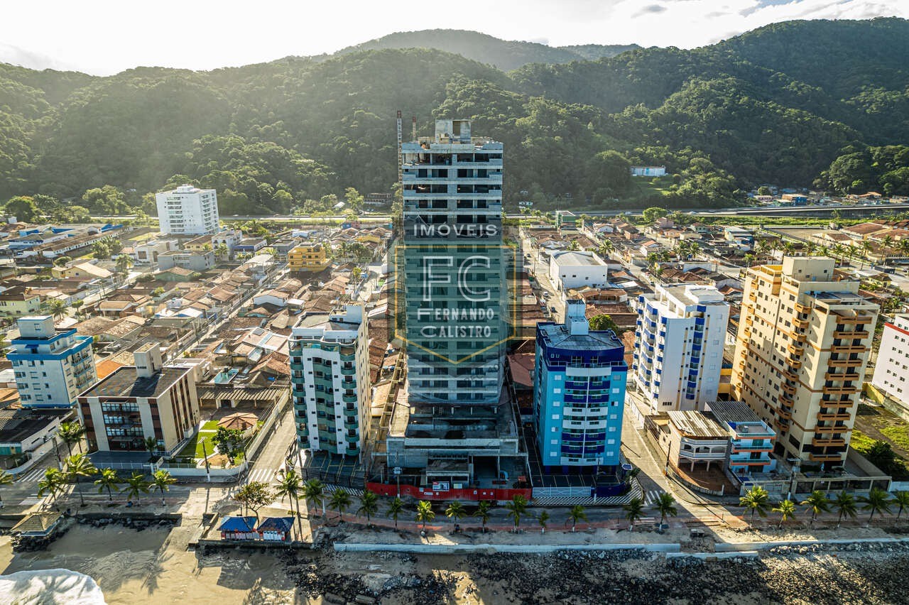 Apartamento alto padrão 2 dormitórios (1 suíte), varanda gourmet c/ vista p/ o mar, condominio frente ao mar c/ lazer de clube, centro, mongaguá/sp