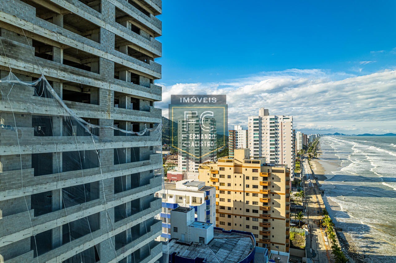Apartamento alto padrão 2 dormitórios (1 suíte), varanda gourmet c/ vista p/ o mar, condominio frente ao mar c/ lazer de clube, centro, mongaguá/sp